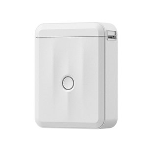 精臣商业D110标签打印机智能手持便携式蓝牙小型热敏打价格不干胶透明贴纸便签名字学生姓名贴家用收纳标签机