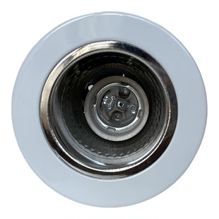 E27螺口筒灯直罗口老式老款传统筒灯拧灯泡筒灯灯架白色黑色金色