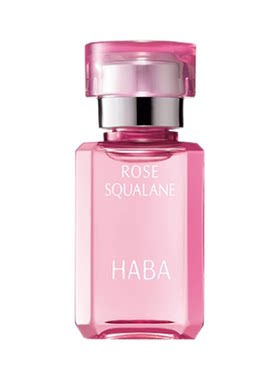 HABA玫瑰油鲨烷精纯美容油保湿滋