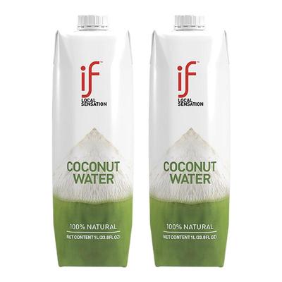 泰国进口if100%椰子水0脂0添加