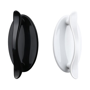 免打孔厨房门把手衣柜抽屉木门玻璃粘贴式冰箱门把手推拉门窗拉手