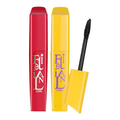 丽兰妃睫毛膏旗舰店纤长浓密卷翘密扇防水持久不晕染打底大刷头