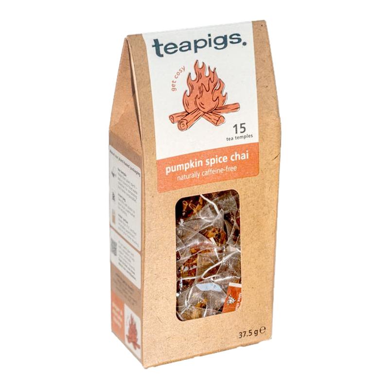 【香港直邮】teapigs苹果肉桂南瓜茶英国进口暖胃寒宫寒养生湿寒