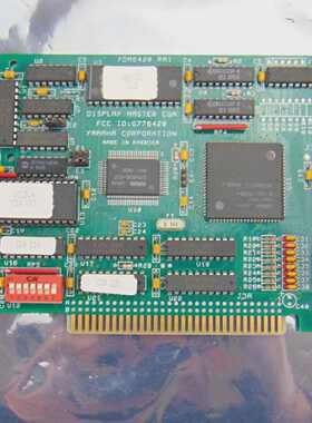 Gasonics 16924-01 GRPH CNT Circuit Board Gasonics 9104 Plams