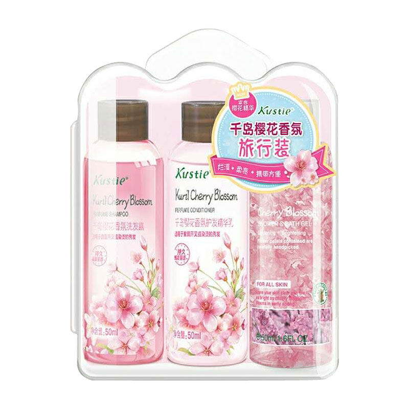 蔻斯汀花瓣香氛洗护酒店旅行套装