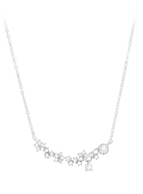 星河项链paraskors纯银送女友