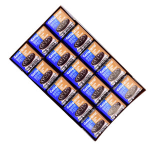 格力奇曲奇夹心白巧克力纯可可脂草莓酸奶抹茶小方块网红休闲零食