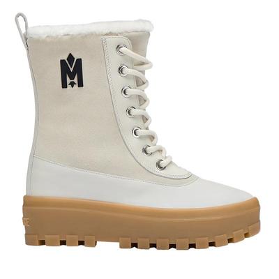 MACKAGE女士加绒系带雪地靴