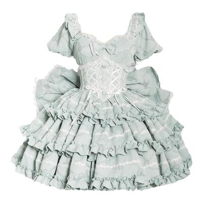 洛丽塔公主裙优雅洋装连身裙