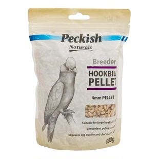 peckish佩里诗高能日常系列鹦鹉滋养丸玄凤牡丹虎皮鸟粮鸟食鸟类