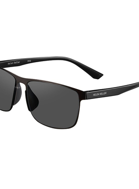 海伦凯勒防紫外线墨镜男英朗有型