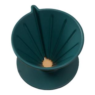 koonan 免折纸V60滤杯 手冲咖啡滤杯陶瓷咖啡过滤器手冲咖啡漏斗