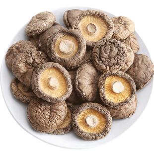 神农架香菇干货剪脚椴木花菇冬菇小蘑菇肉厚香菌特菌菇金钱菇