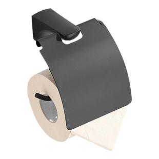 厕所防水卷纸架不锈钢卫生间简约手纸置物架浴室抽纸盒壁挂免打孔