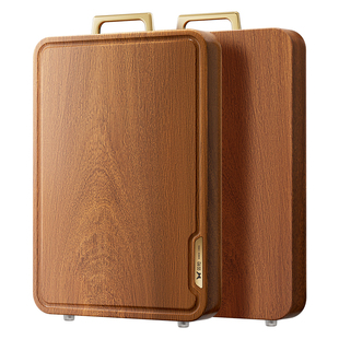 双枪整木菜板花梨木切菜板实木砧板防霉抗菌家用食品级案板厨房板