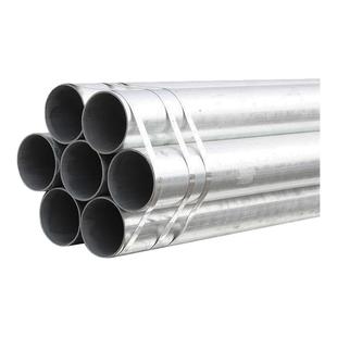 镀锌管镀锌钢管无缝钢管衬塑钢管立柱桩空心圆管消防管道厂家直销