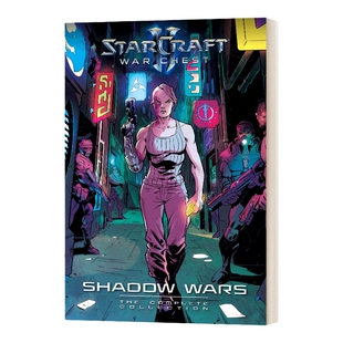 现货 StarCraft: WarChest - Shadow Wars: The Complete Comic Collection 英文原版 星际争霸暗影战争漫画