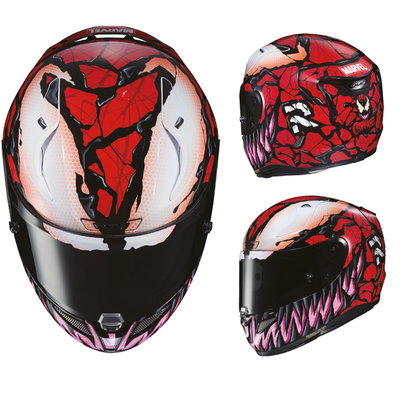 РЁР»РµРј HJC Marvel Venom