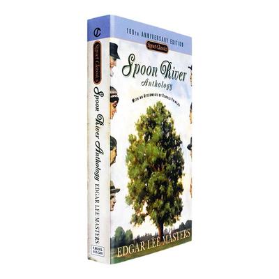 现货原版匙河集口袋版马斯特斯