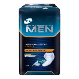 添宁男士卫生巾270mm吸水巾透气男性护垫漏尿姨夫巾男用尿垫16片