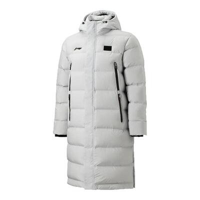 李宁2025冬季新款男子鸭绒羽绒服