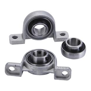 微型小轴承座锌合金带立式菱形座KP08 FL001 002 003 004 005 006