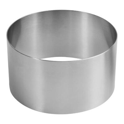 不锈钢慕斯圈蛋糕模加高烘焙工具