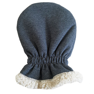 受伤手掌保暖套加绒加厚无指巴掌套手指受伤石膏手可戴短款棉手套