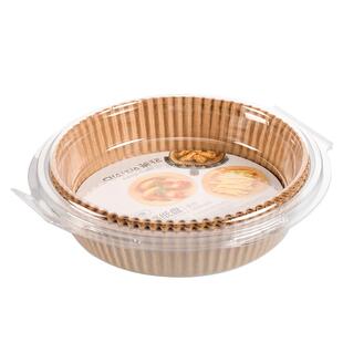 茶花空气炸锅专用纸加厚吸油家用食品级食物烤箱烘烤锡纸铝箔纸盘