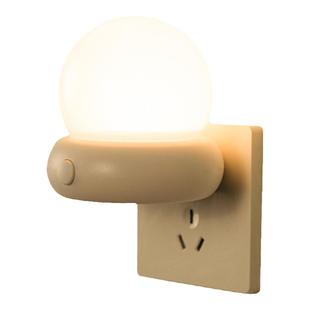 声控智能小夜灯卧室家用楼道感应灯老人起夜厕所夜间灯睡眠床头灯