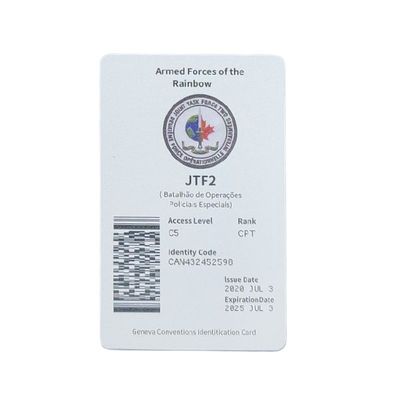 [53]彩六围攻R6S干员证件周边