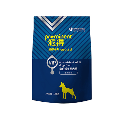 派得成犬通用型营养狗粮1.5KG