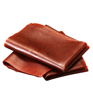 老式手撕果丹皮干硬薄整张超大片卷山楂怀旧红果布洛山楂片零食品