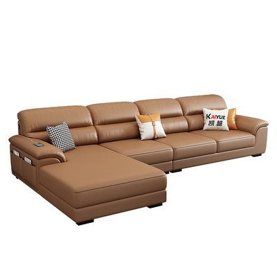 【国家补贴15%】全真皮沙发客厅