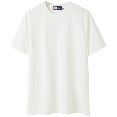 九六致短袖宽松280G纯棉T恤男