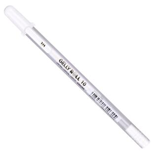 日本樱花高光笔美术学生专用动漫手绘提亮白色速干细勾线素描彩铅