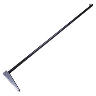 福尔沃兹浴帘杆免打孔伸缩单侧固定杆浴室折叠架