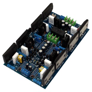 三肯2SA1494/2SC3858 大功率双声道功放板 HiFi发烧级