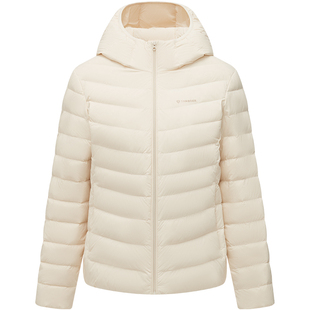 坦博尔25秋季新款轻薄排骨羽绒服女士短款保暖防风外套TB5330238A