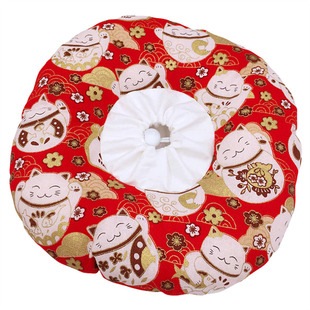 伊丽莎白圈猫软布耻辱脖圈宠物狗狗伊莉沙白防舔头套猫咪绝育用品