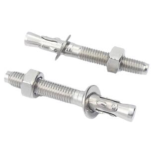 车修膨胀螺丝304不锈钢镀锌高强度强力壁虎拉爆电梯专用螺栓M8M20