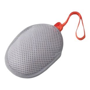 三明治肥皂袋起泡网双面香皂打泡网洗澡搓泡洗面奶洁面发泡网袋