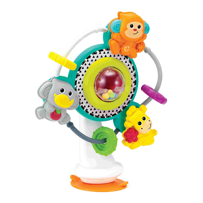 美国迷你摩天轮玩具触感旋转吸