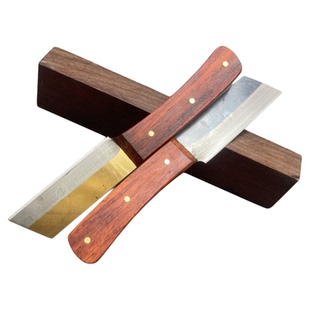 M42高速钢手工嫁接刀芽接刀园林园艺工具刀具专业果树苗木稼接刀