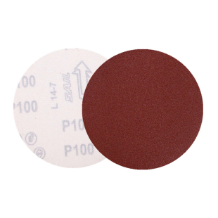 植绒砂纸4寸5寸圆形自粘背绒干磨抛光沙纸片7寸9寸墙面打磨机砂纸