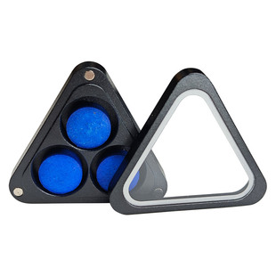 迪恩琼斯皮头台球杆皮头小头杆皮头斯诺克中式黑八台球杆皮头