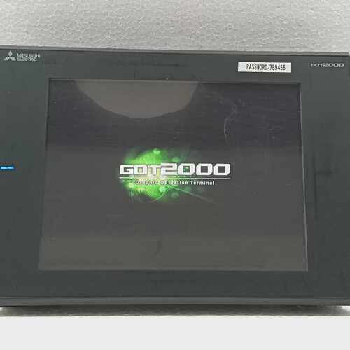 MITSUBISHI ELECTRIC GOT2000 HMI GRAPHIC DISPLAY PANEL GT2310