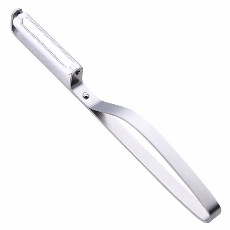 家用锯齿削皮刀削水果神器刨子厨房不锈钢去皮器刮土豆剥皮器