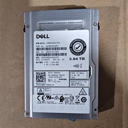 【议价】0N85XXDELL3.84TSAS12G企