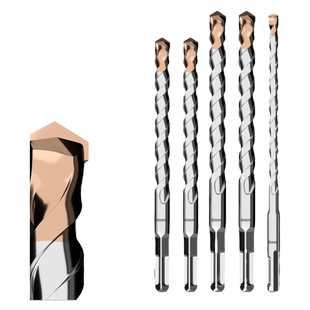 牛享冲击钻头电锤穿墙过墙开槽方柄圆柄混凝土电锺加长打孔万用转